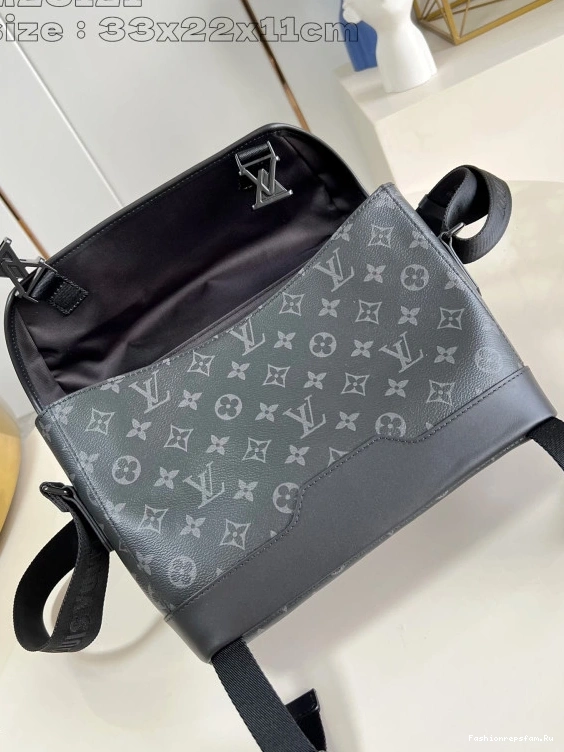 FS CHEAP VUITTON Voyager LOUIS PM-33*22.5*11CM Messenger 0812